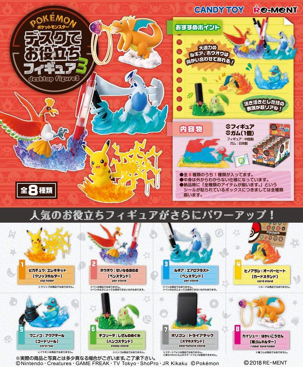 にゃん太のポケモン日記 リーメント ポケモンデスクでお役立ちフィギュア3 にゃん太のポケモン日記 リーメント ポケモンデスクでお役立ちフィギュア3