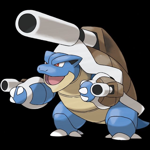 にゃん太のポケモン日記 メガシンカ フシギバナ リザードン カメックス