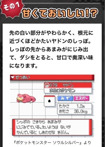 にゃん太のポケモン日記 ヤドンのしっぽ緊急入荷