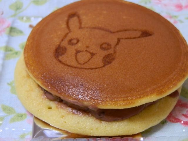 にゃん太のポケモン日記 ポケモンパン ポケモンチョコサンド