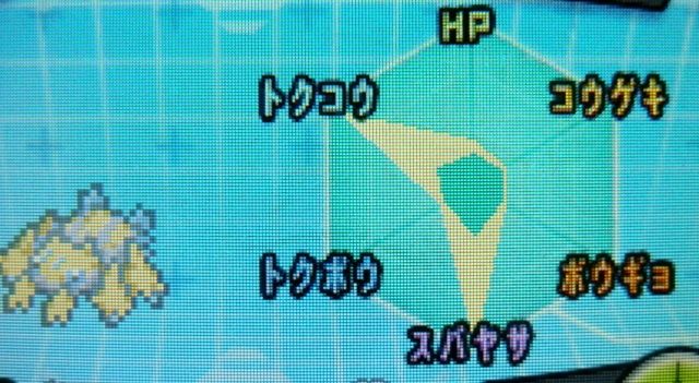 にゃん太のポケモン日記 にゃん太のｘｙプレイ日記 育成開始編 デンチュラ