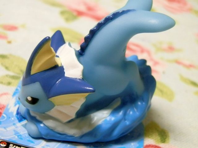 にゃん太のポケモン日記 キメわざポケモンキッズbw5 シャワーズ アクアリング にゃん太のポケモン日記 キメわざポケモンキッズbw5 シャワーズ アクアリング