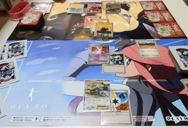 にゃん太のポケモン日記 非売品ハーフプレイマット
