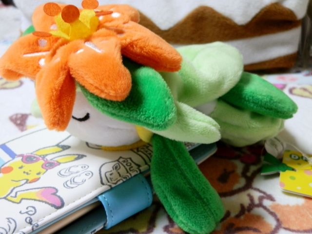 にゃん太のポケモン日記 くったりぬいぐるみ ドレディア おやすみver にゃん太のポケモン日記 くったりぬいぐるみ ドレディア おやすみver
