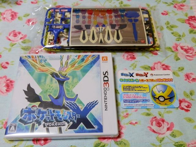 にゃん太のポケモン日記 ポケットモンスターxy発売 にゃん太のポケモン日記 ポケットモンスターxy発売