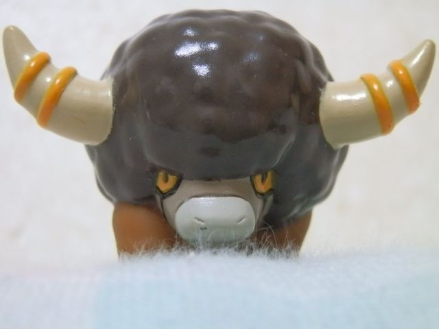 にゃん太のポケモン日記 ポケモンキッズ バッフロン