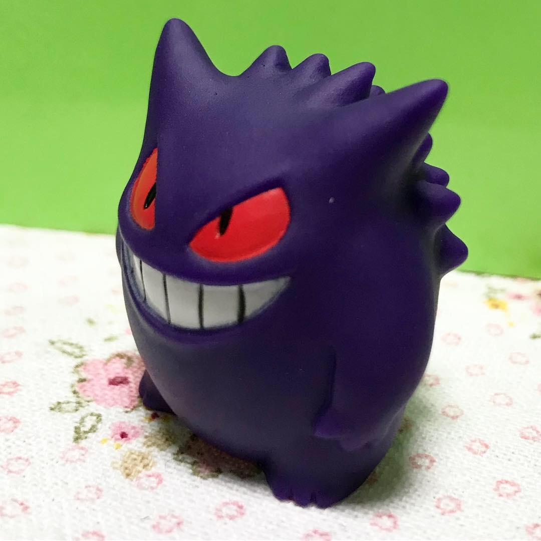にゃん太のポケモン日記 ポケモンキッズ初代復刻弾 ゲンガー