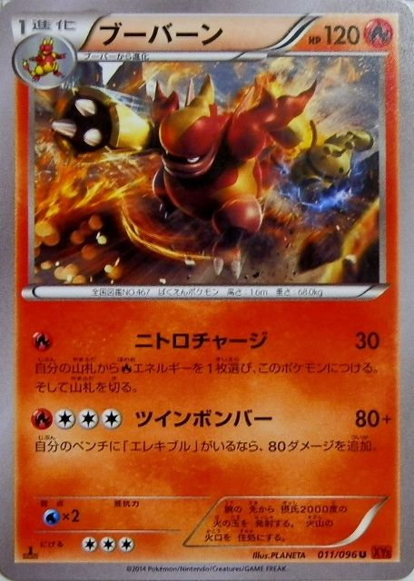 にゃん太のポケモン日記 ライジングフィストなポケモンたち エレブー エレキブル ブーバー ブーバーン にゃん太のポケモン日記 ライジングフィストなポケモンたち エレブー エレキブル ブーバー ブーバーン