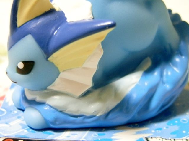 にゃん太のポケモン日記 キメわざポケモンキッズｂｗ５ シャワーズ アクアリング