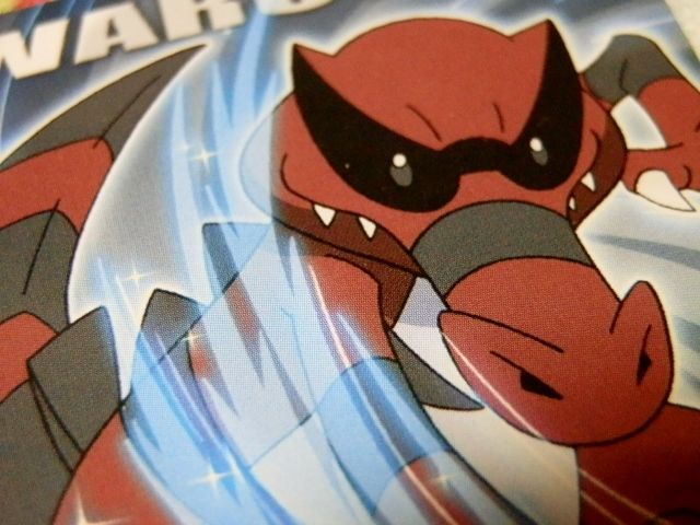 にゃん太のポケモン日記 キメわざポケモンキッズbw４ ワルビアル