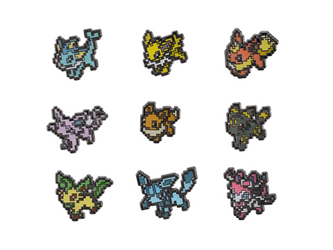 にゃん太のポケモン日記 ゲームドット絵シリーズにブイズが登場