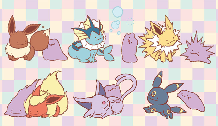 にゃん太のポケモン日記 フィギュアコレクション へんしん メタモン の新作が登場