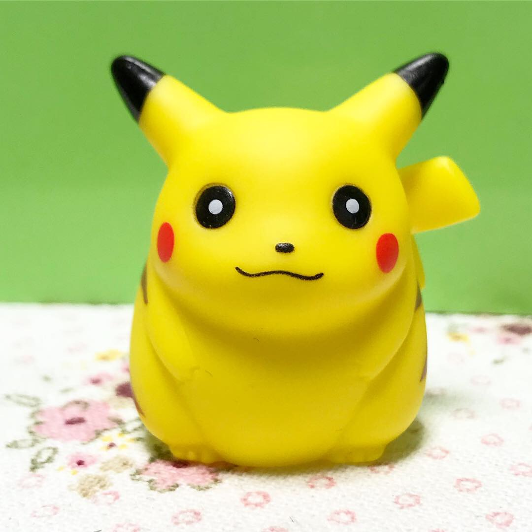 にゃん太のポケモン日記 ポケモンキッズ初代復刻弾 ピカチュウ