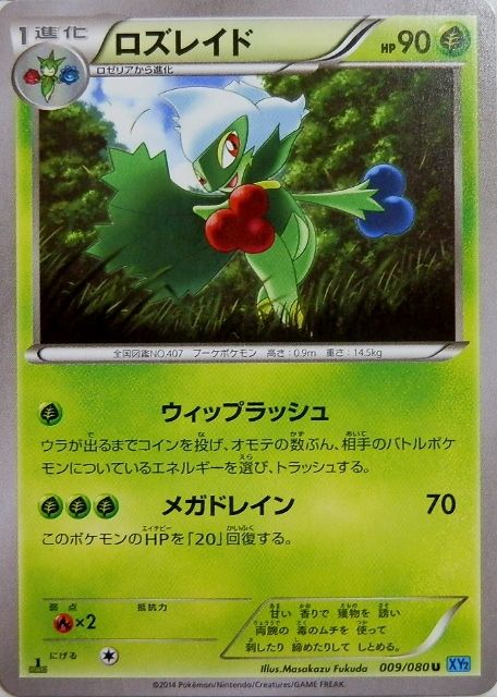 にゃん太のポケモン日記 ワイルドブレイズなポケモンたち ロズレイド進化 レントラー進化