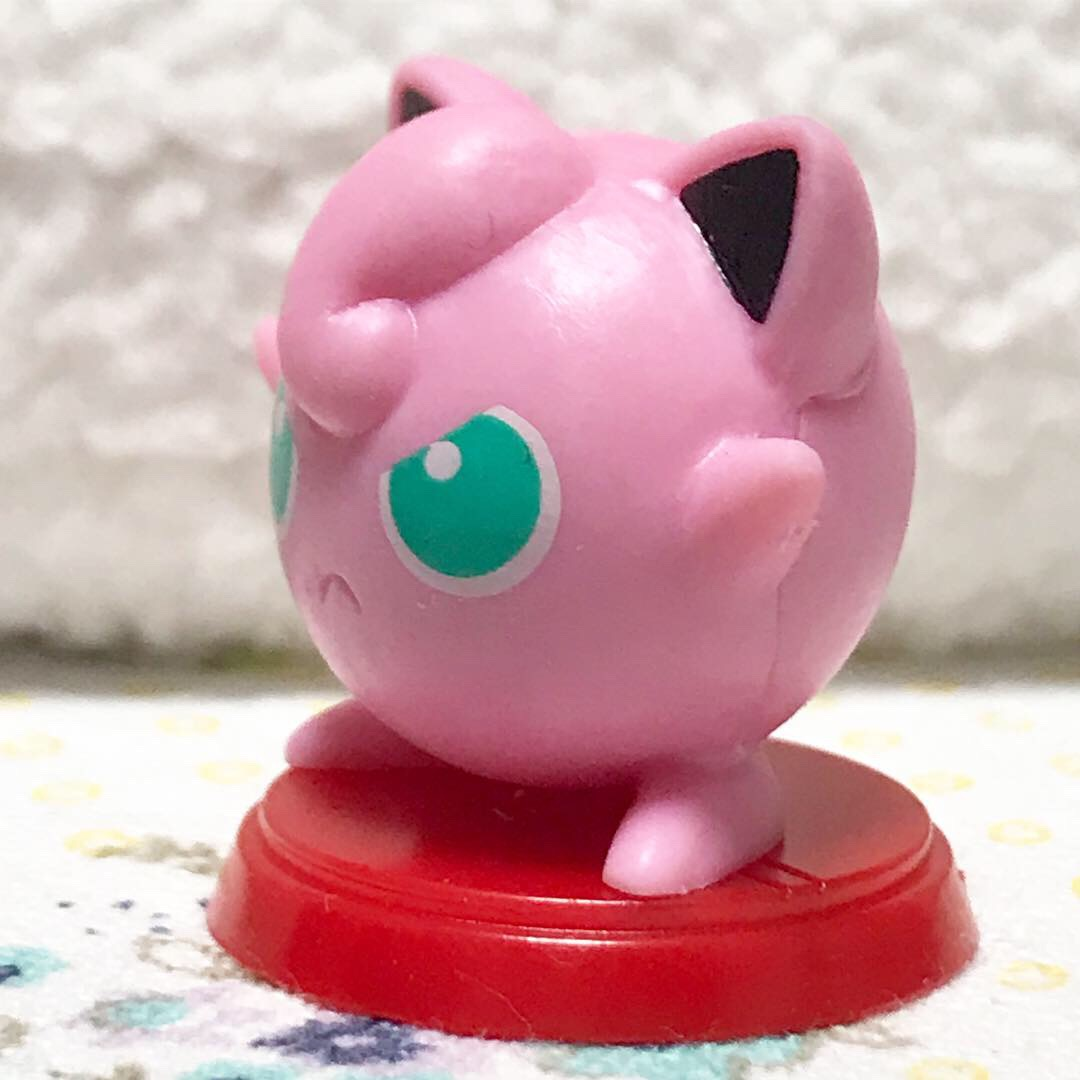 にゃん太のポケモン日記 チョコエッグ ポケットモンスターサン ムーン Part２ プリン