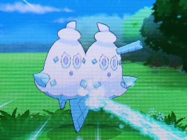にゃん太のポケモン日記 にゃん太のｘｙプレイ日記 育成編 バイバニラ