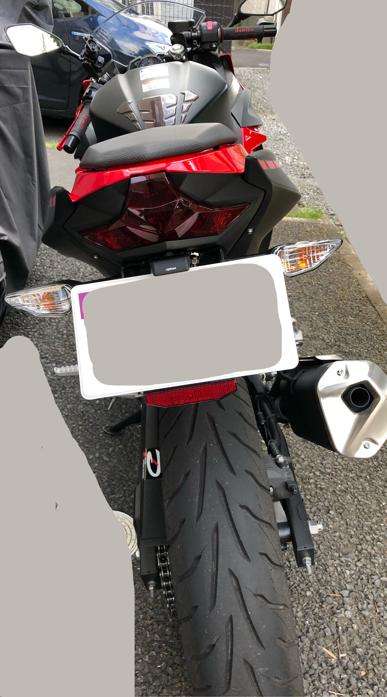 アイテムの ヤフオク! - キジマ (KIJIMA) フェンダーレスキット