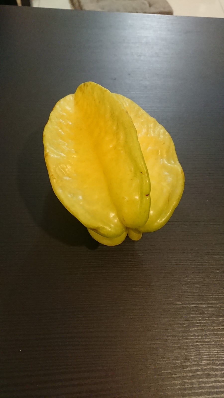 楊桃 スターフルーツの味 台湾 穀潰しダイアリー