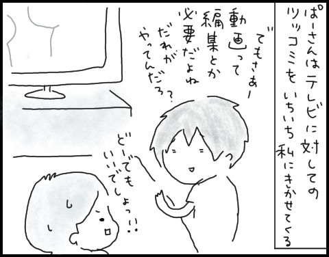 ぱーさんとテレビ