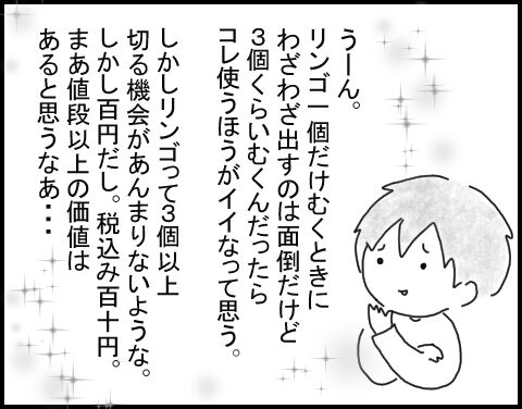 リンゴカッターについて