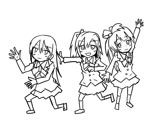 イラスト小泉花陽 佐倉杏子とか ことかすのイラスト置き場 イラスト小泉花陽 佐倉杏子とか ことかすのイラスト置き場