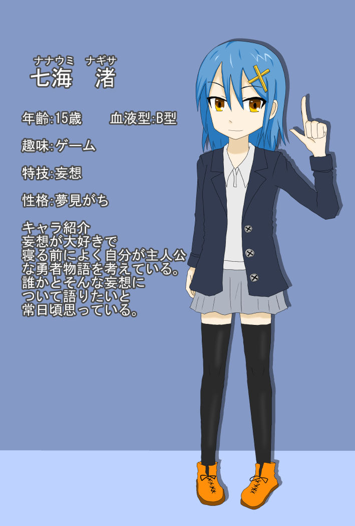 世界観 キャラクター作成02 ことかすのイラスト置き場 世界観 キャラクター作成02 ことかすのイラスト置き場