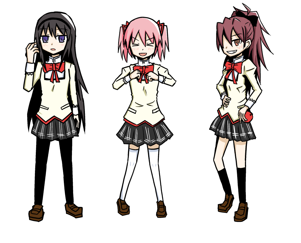 一週間 絵の練習3日目 3キャラ ことかすのイラスト置き場 一週間 絵の練習3日目 3キャラ ことかすのイラスト置き場