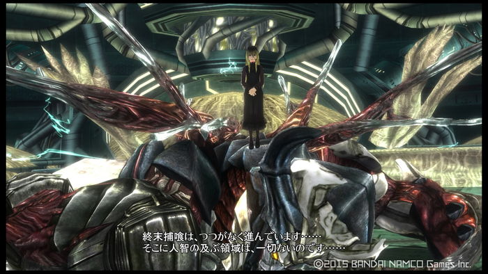 Ge2rb ゴッドイーター2レイジバースト プレイ日記02 ことかすのイラスト置き場 Ge2rb ゴッドイーター2レイジバースト プレイ日記02 ことかすのイラスト置き場