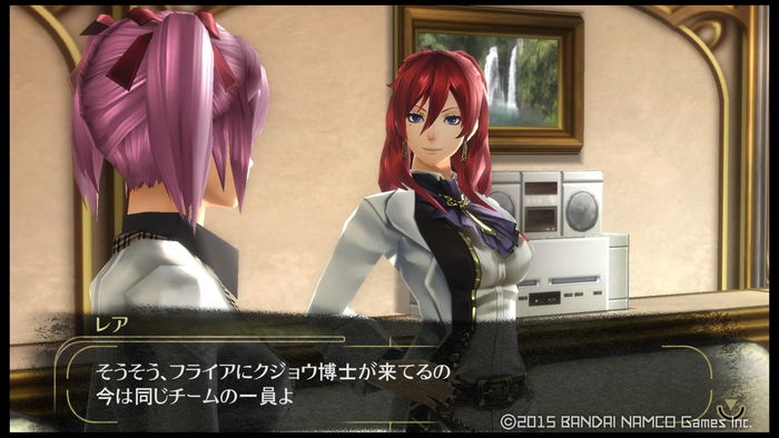 Ge2rb ゴッドイーター2レイジバースト プレイ日記02 ことかすのイラスト置き場