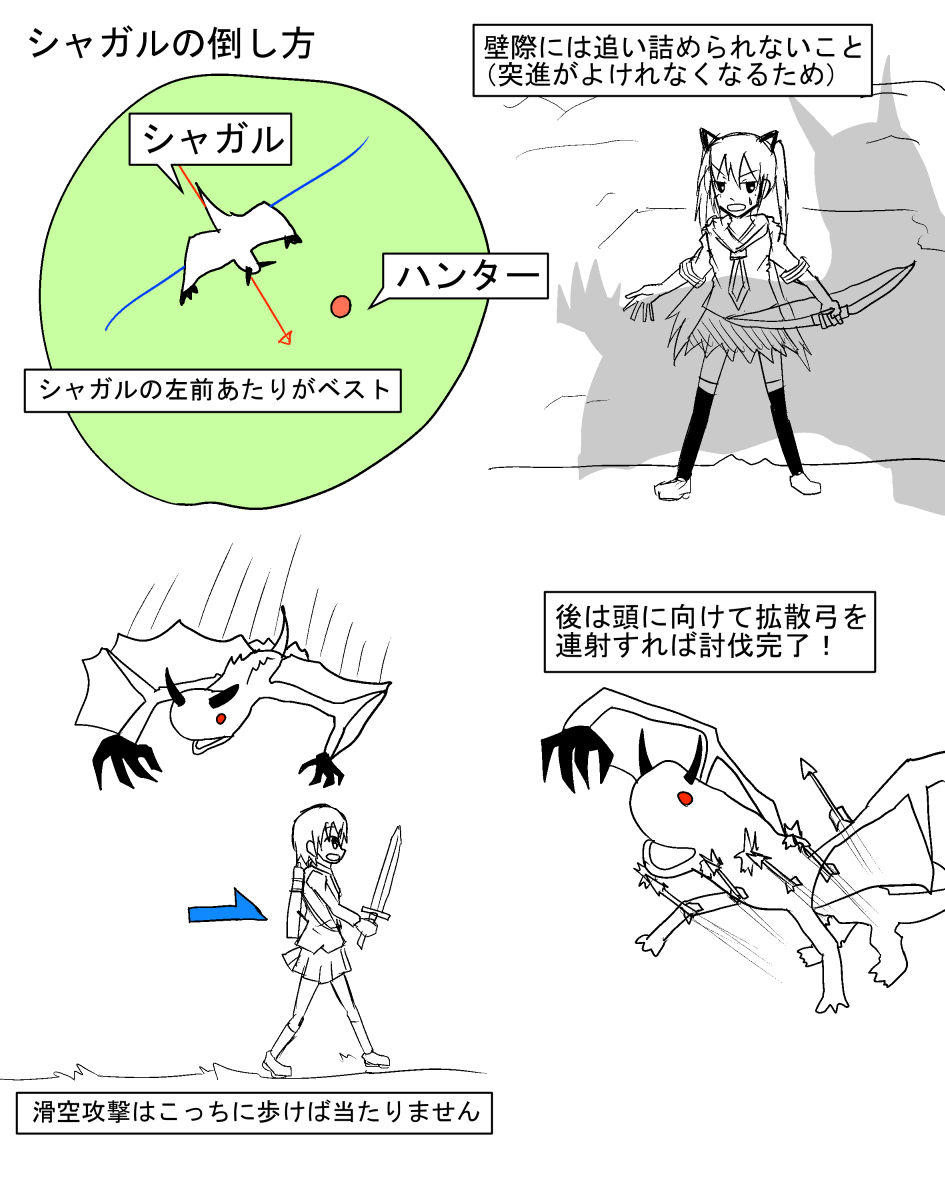 モンハン4g引き継ぎなしでプレイ日記その9 Vsシャガルマガラ ことかすのイラスト置き場 モンハン4g引き継ぎなしでプレイ日記その9 Vsシャガルマガラ ことかすのイラスト置き場
