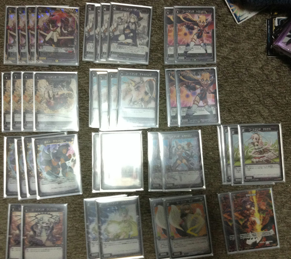 Wixoss 7 大会初参加日記 とオリジナルレベル0ウムルたそ ことかすのイラスト置き場