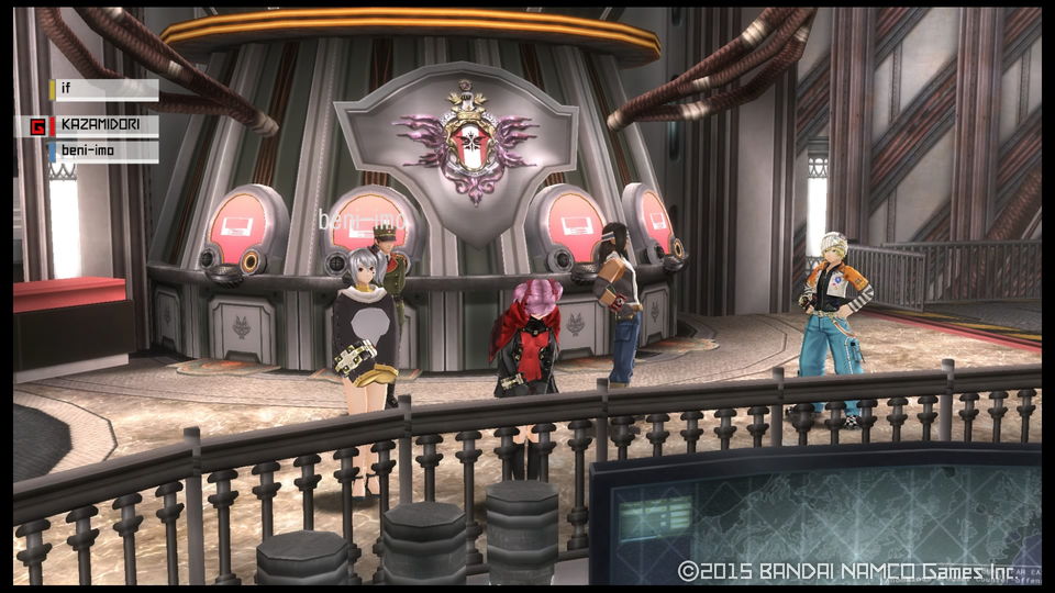 Ge2rb ゴッドイーター2レイジバースト プレイ日記06 ことかすのイラスト置き場