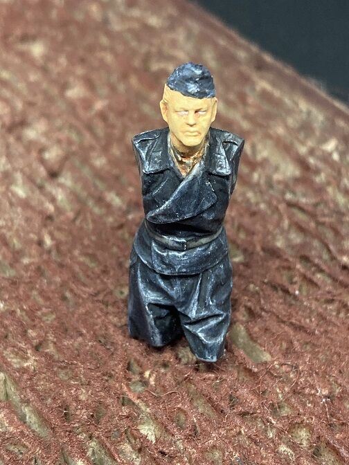 フィギュアの顔を塗る その2 ジェントルマンのホビー研究所 ５０代からの筆塗りプラモ