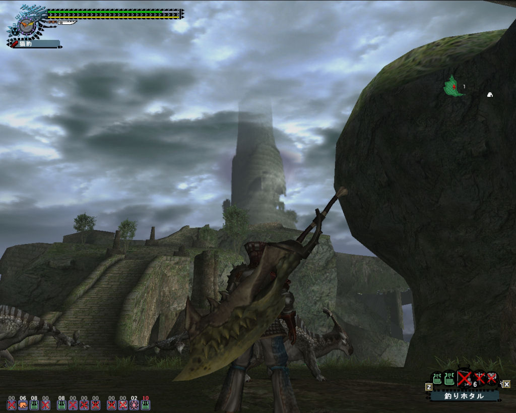 蒼剣ガノトトスを作る その２ 古代魚ってどこよ ヘリ子豚さん