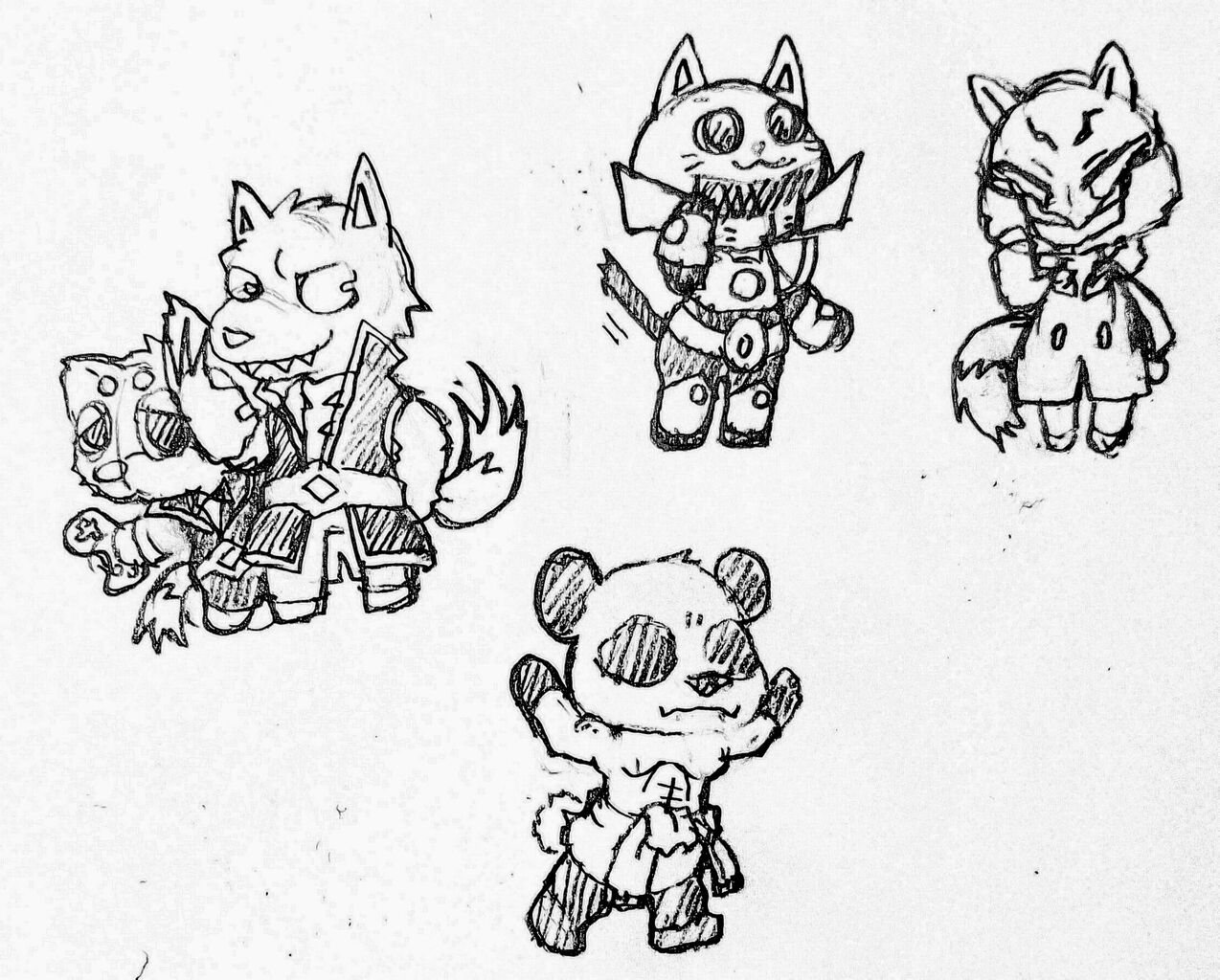 作者名 か行 頂いたイラスト 創作物など ニャンパルサーのオキラクブログ