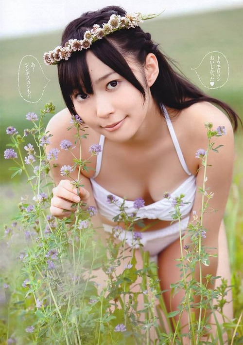 AKB48・HKT48さしここと指原莉乃グラビア画像003