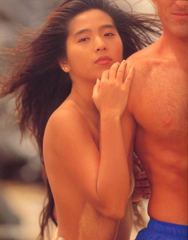 飯島直子5セミヌード画像 (8)