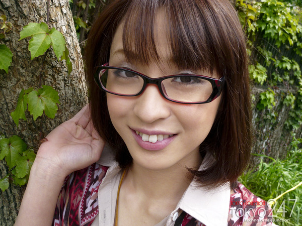 きれいなお姉さん系のメガネっ娘”うみ”ちゃん5渋谷デート画像 (2)