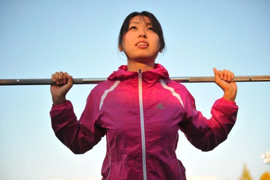 市川華菜7ジャージ姿画像