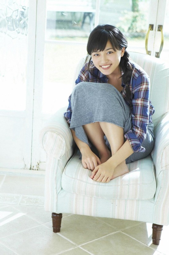 川口春奈7オーバーオール画像 (3)