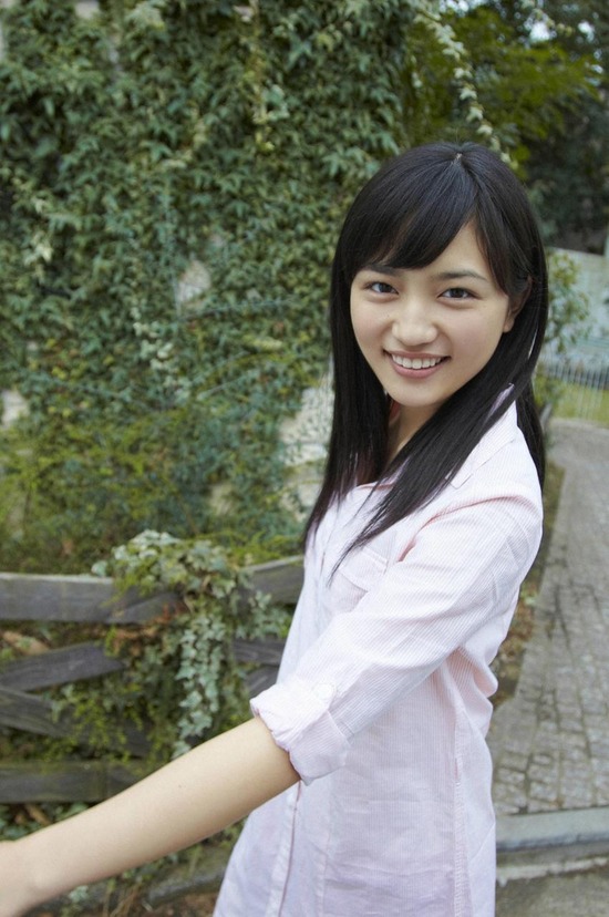 川口春奈6ロング黒髪画像 (4)