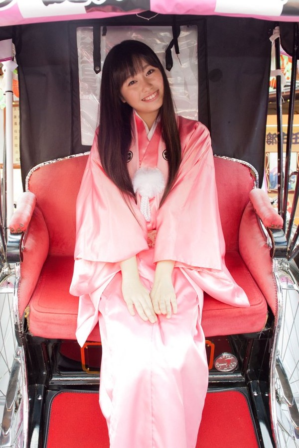 佐々木彩夏7浴衣姿画像