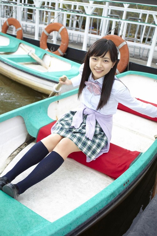 川口春奈9私服画像 (6)