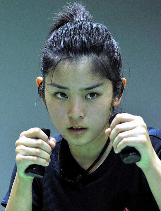 伊藤沙月9ファイティングポーズ画像