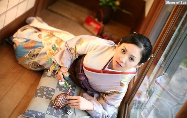 和服美女のエロ画像 (20)