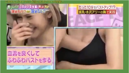 水沢アリーおっぱい (3)