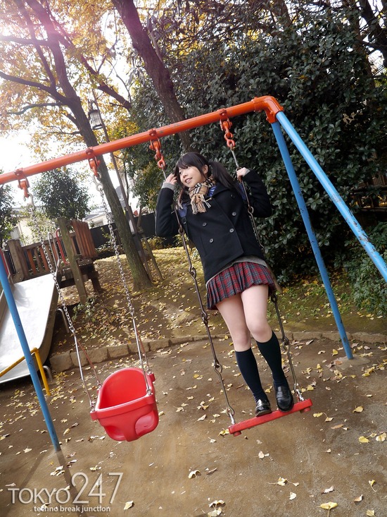 敏感少女3雑司が谷散歩画像 (7)