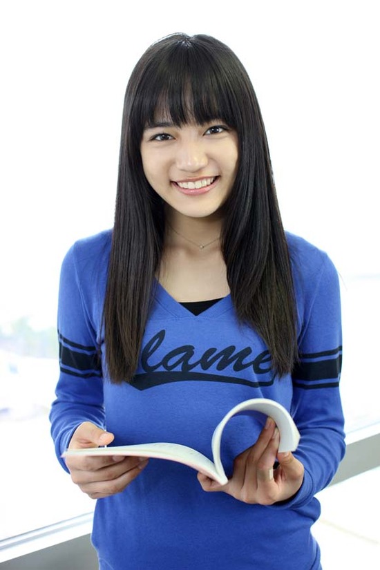 川口春奈9私服画像 (2)