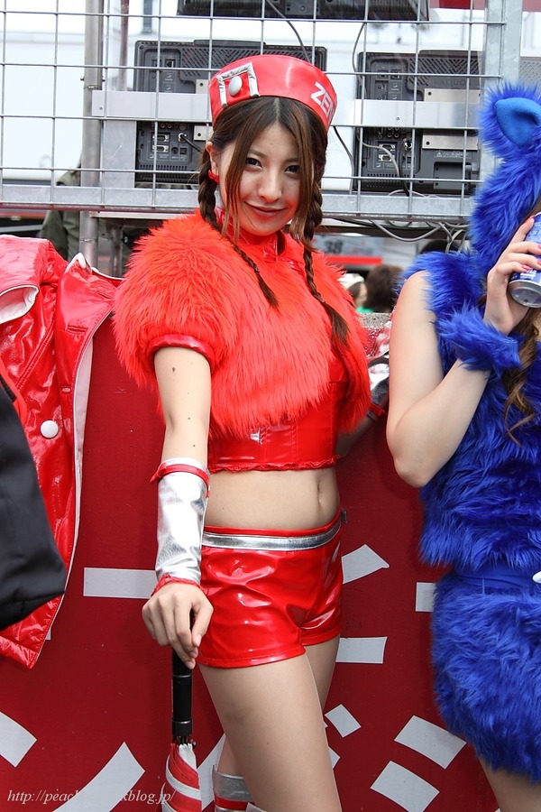 木村好珠8ZENT sweeties AUTOBACS SUPER GTもてぎ (1)