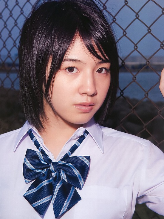 桜庭ななみ9セーラー服画像 (3)